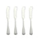 Oneida Jefferson Set of 4 Butter Spreaders 18/8 Stainless
